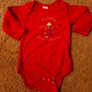 Cub Scout onesie